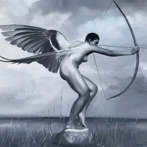 In Honor Of Her Strength, Serena Johnson