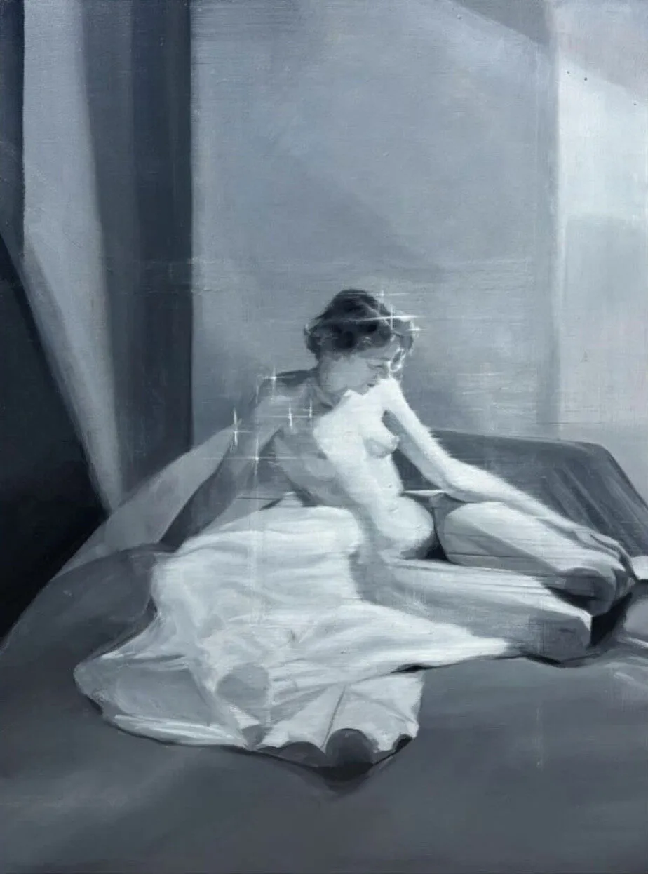 Tonal Oil Painting from Black and White Photography Two-Day Workshop with Sarena Johnson