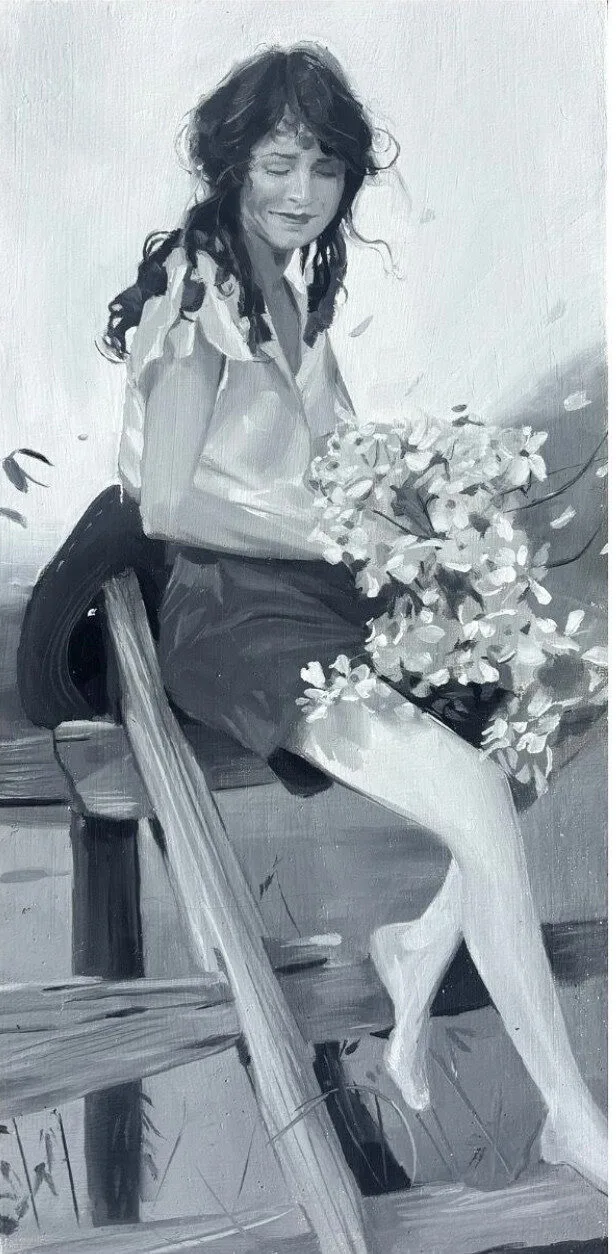 Tonal Oil Painting from Black and White Photography Two-Day Workshop with Sarena Johnson - Image 4