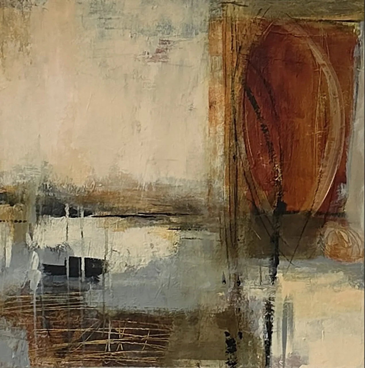 Expressive Abstract Painting Level II with Heather Neilson – Winter 2026