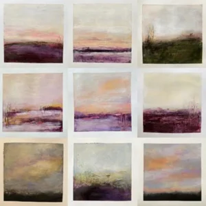 Abstract Landscape Painting Two-Day Workshop with Heather Neilson – December 2025