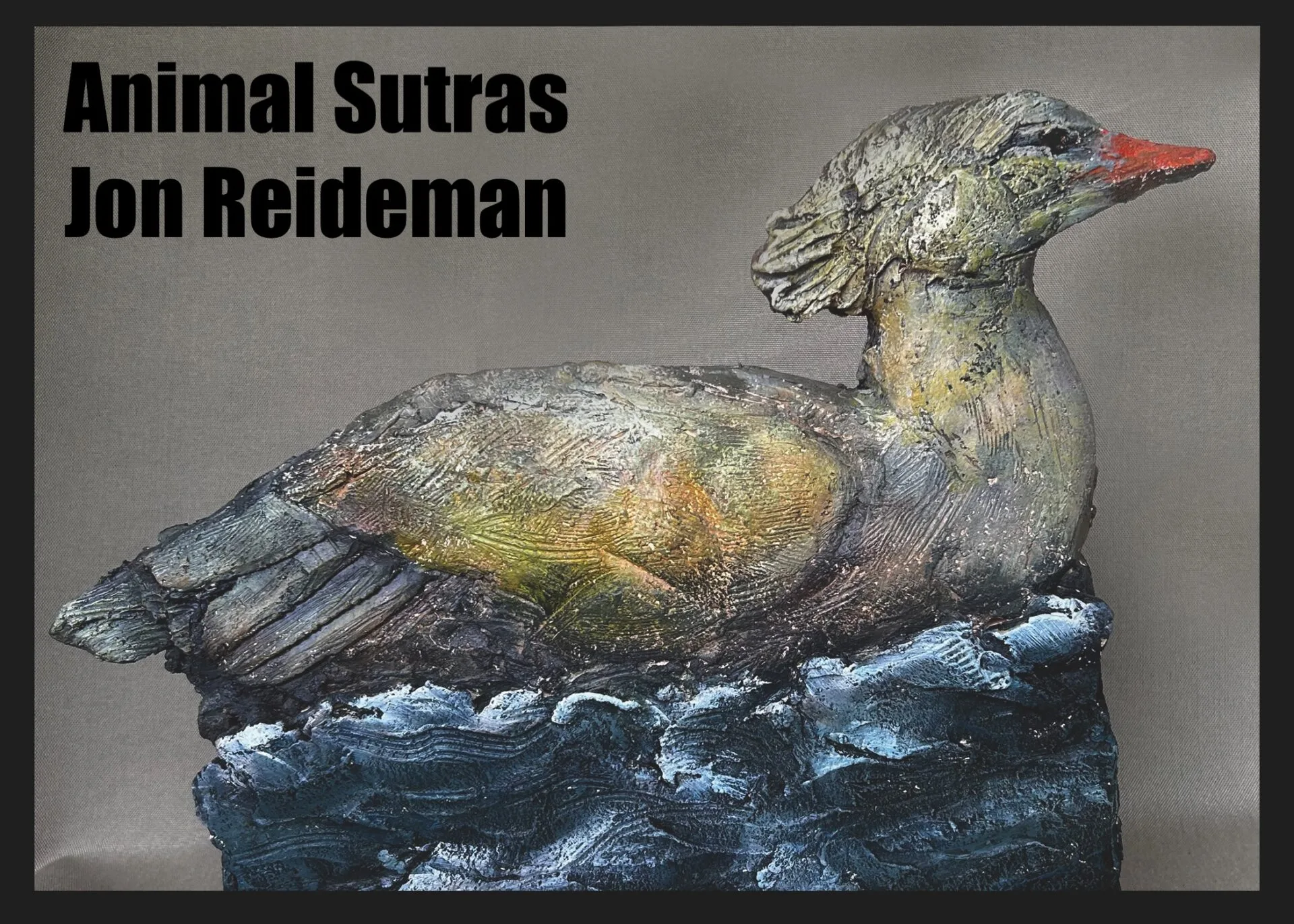 Animal Sutras Postcard Drift # 3