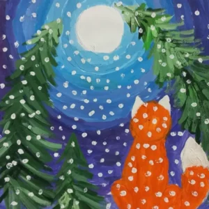 Span-Art Program with Marisabel: Winter Crafts on Thursdays - December 2025