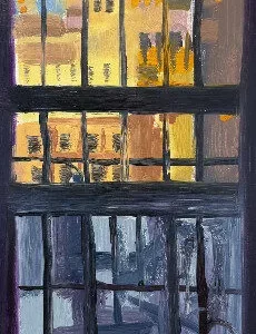 74th Street Window, Lisa Brody
