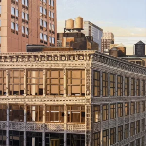 Morning on 5th Ave. & W. 37th St., Merrill French