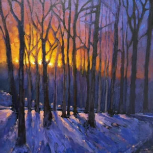 Last Night, Carla Rogozinski