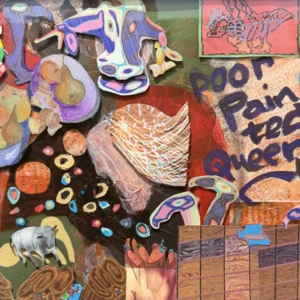 Poor Painted Queen, Abby Ripley