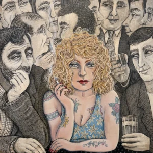 Male Gaze, Johansen Newman