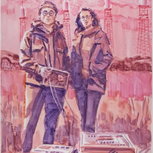 Interface II, Scott Bricher