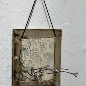 Wall Airplant Holder, Emily Scozzafava