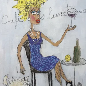 Café des Lunatiques, Robin Novak