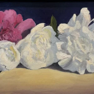 Four Peonies, Mark Devlin