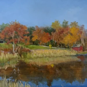 Autumn at Waramaug, Ann Harriet Carew