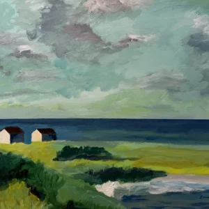 Provincetown Cove, Laura Lasker