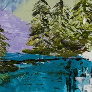 Winter in CT, Carla Shere