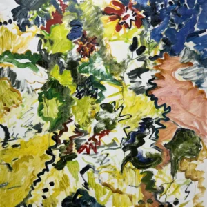 Garden, Sun by Ann Quackenbos