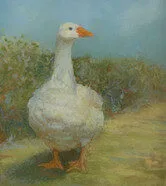 Goose on the Loose, Rachel Gerowe