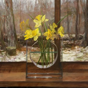 Daffodils in a Peter Hewitt Vase, Pamela Berkeley