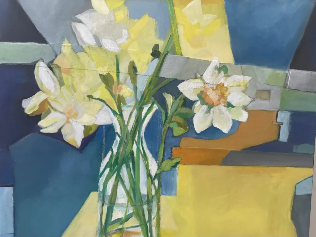 Composition in Yellow Monice Morenz