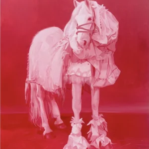 Pretty Pink Pony, Sarena Johnson