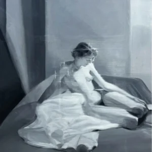 Iris in the Morning Light, Sarena Johnson