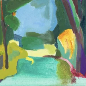 Tree Tunnel in Washington, Hana Yoshikawa