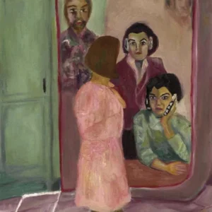 A Nice Welcome, Lindsay Liang