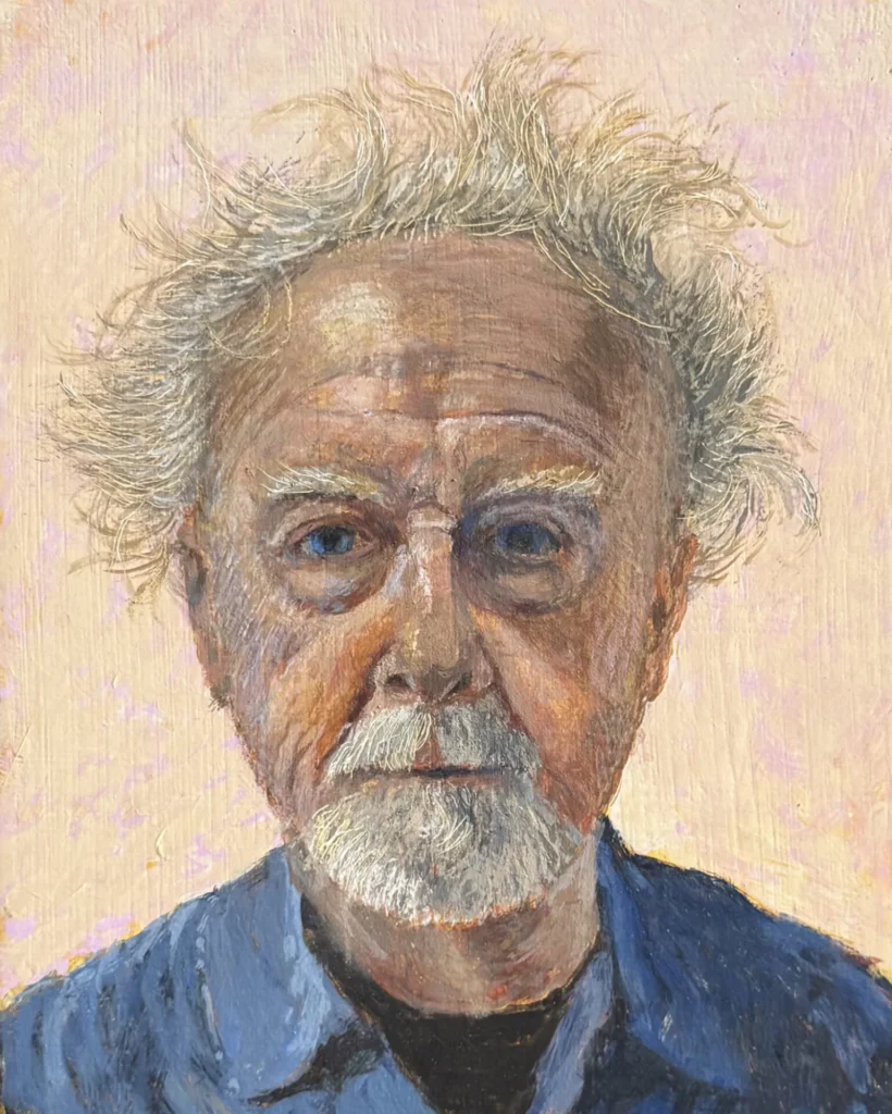 Self Portrait_Robert Lenz