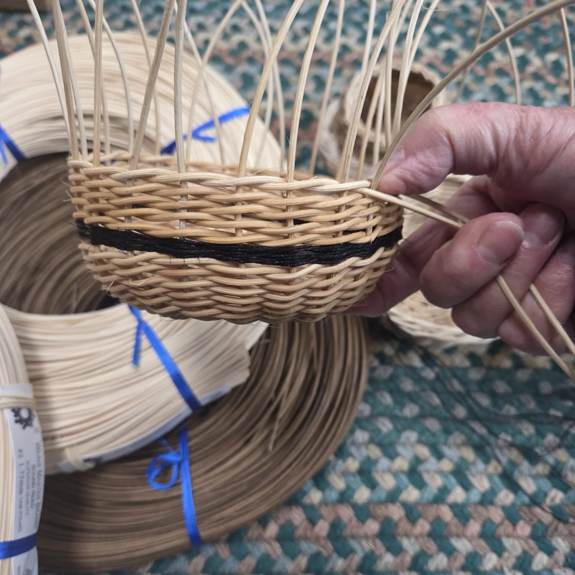 Intro to Basket Weaving Workshop with Virginia Zimmermann (Tuesday, May 12 | 1:00 PM - 5:00 PM) - Image 2