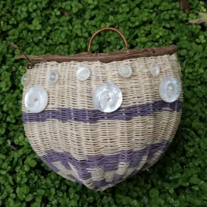 Intro to Basket Weaving Workshop with Virginia Zimmermann (Tuesday, May 12 | 1:00 PM - 5:00 PM)