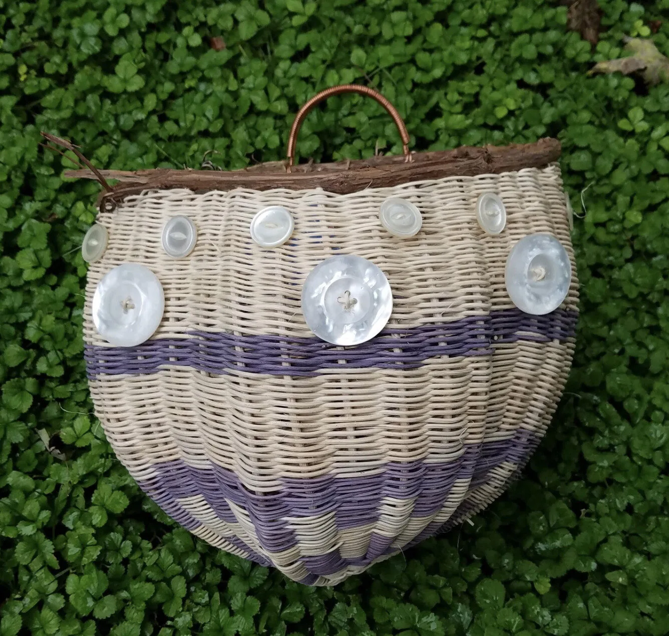 Intro to Basket Weaving Workshop with Virginia Zimmermann (Tuesday, May 12 | 1:00 PM - 5:00 PM)