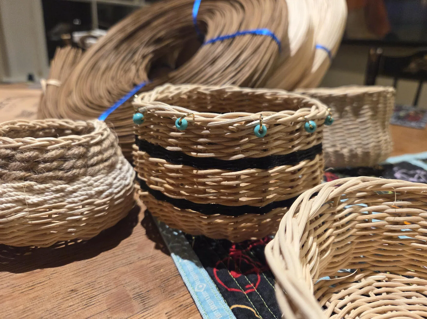 Intro to Basket Weaving Workshop with Virginia Zimmermann (Tuesday, May 12 | 1:00 PM - 5:00 PM) - Image 3