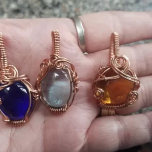 Wire Wrapped Jewelry Workshop with Virginia Zimmermann (Saturday, May 2 | 1:30 PM - 4:30 PM)