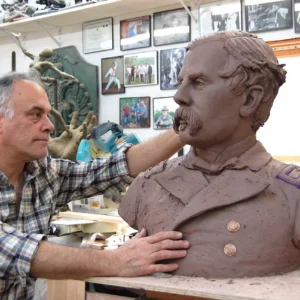 Sculpting in Clay with Michael Keropian (Thursdays, 9:30 AM to 12:30 PM | April 16-May 7, 2026)