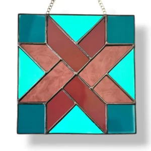 Stained Glass Quilt Squares 2-Day Workshop with Sarah Segovia (Saturdays, August 8 & 15 | 10:00 AM to 1:00 PM)