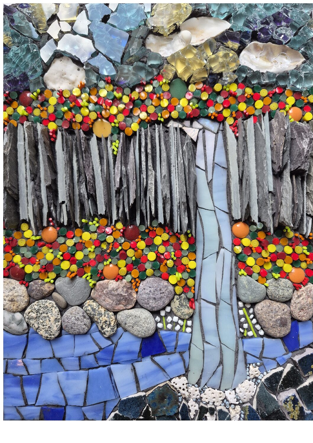 Tempered Glass in Mosaics Workshop with Barbara Galazzo (Thursday, June 11 | 10:00 AM to 3:00 PM) - Image 3