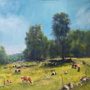 Landscape Painting en Plein Air with Edward DeVoe (Fridays, 1:00 PM to 4:00 PM | May 1-June 19, 2026)