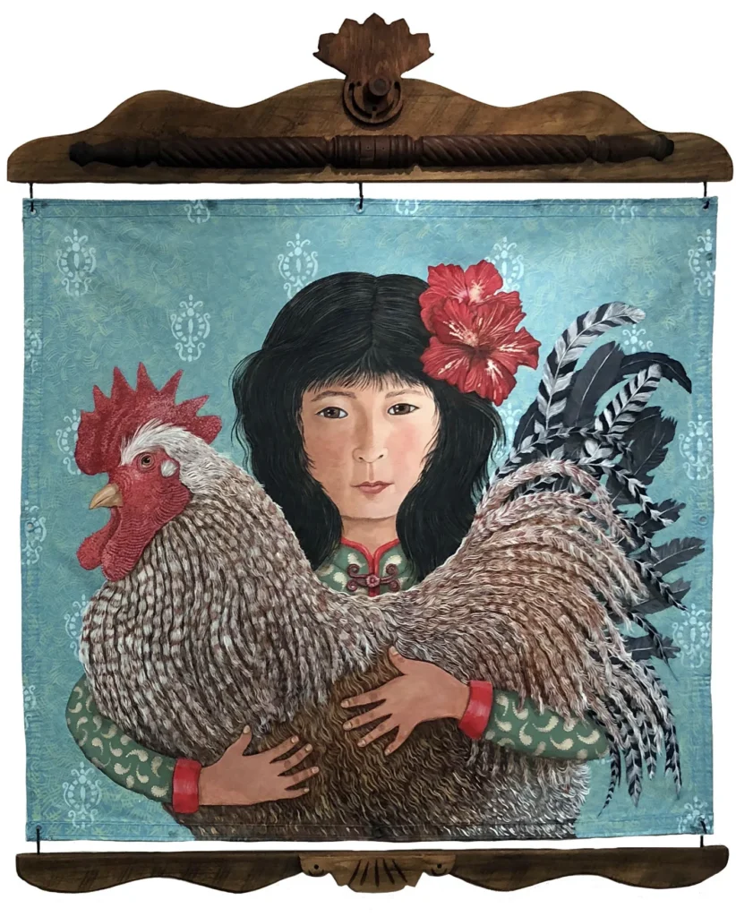 It Was The Year of The Rooster_Barbara J Newman