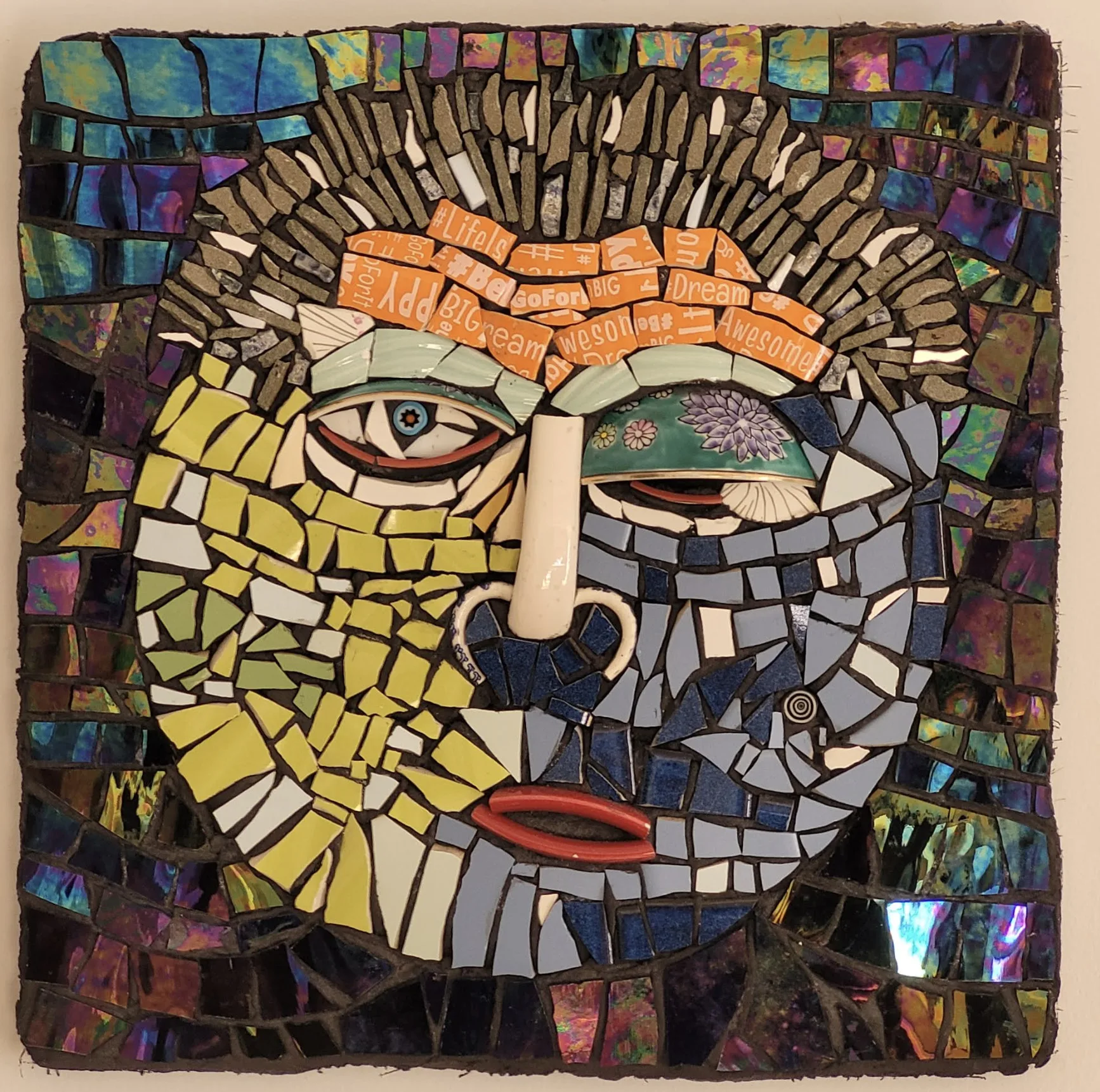 Tempered Glass in Mosaics Workshop with Barbara Galazzo (Thursday, June 11 | 10:00 AM to 3:00 PM) - Image 2