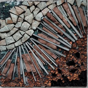 Tempered Glass in Mosaics Workshop with Barbara Galazzo (Thursday, June 11 | 10:00 AM to 3:00 PM)