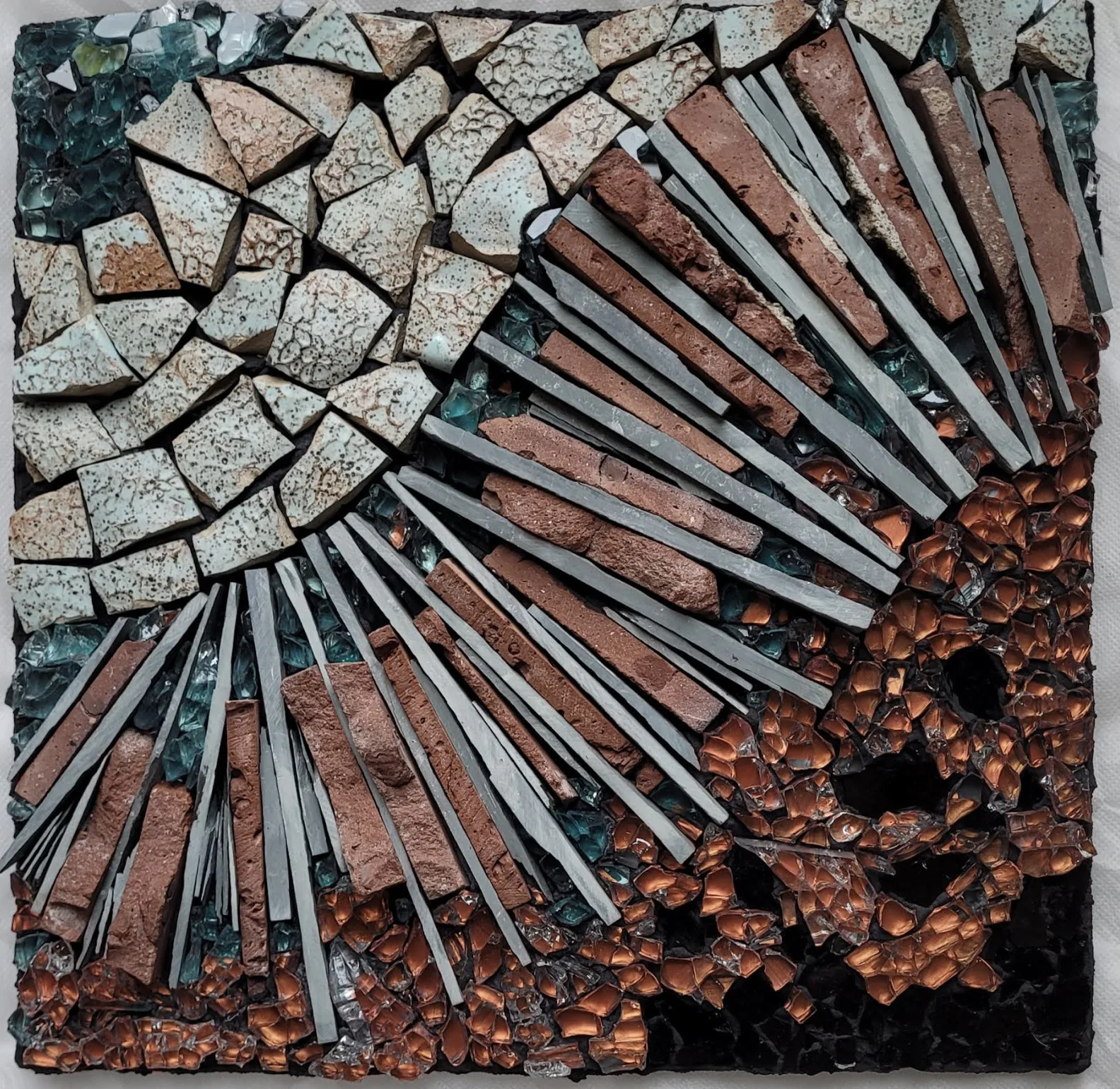 Tempered Glass in Mosaics Workshop with Barbara Galazzo (Thursday, June 11 | 10:00 AM to 3:00 PM)