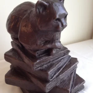Sculpture: Paws or Claws in Clay with Mary E. Adams (Thursdays, 1:00 PM to 4:00 PM | June 11-July 16, 2026)
