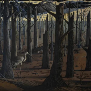 Anxiety Dream Caught Out on Charles Island, Robert De Matteo