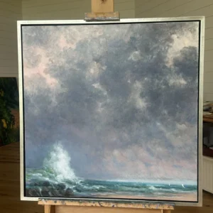 Storm, South Bristol, Maine, Carroll Macdonald