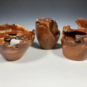 Set of Three Vessels, Richard Heys