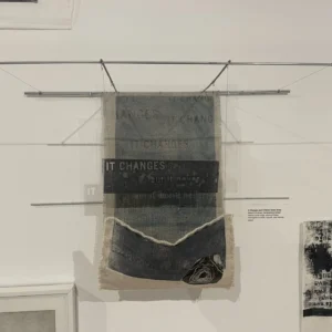 It Changes and it Never Goes Away, Katherine Moran