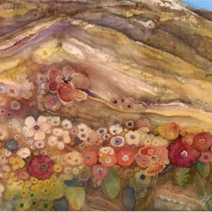 WATERCOLOR Wednesdays with Grace Scharr McEnaney - MAY 2026 (Wednesdays, 5:30 PM to 7:30 PM | May 6-27, 2026)