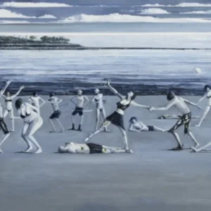 2019 Drum Circle Milford Connecticut 1 of Diptych 2, Robert De Matteo