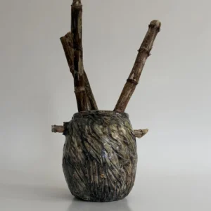 Sugar Plantation Jar, Sarah Griswold