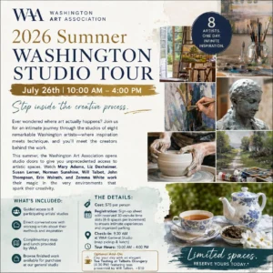 2026 Summer Washington Studio Tour